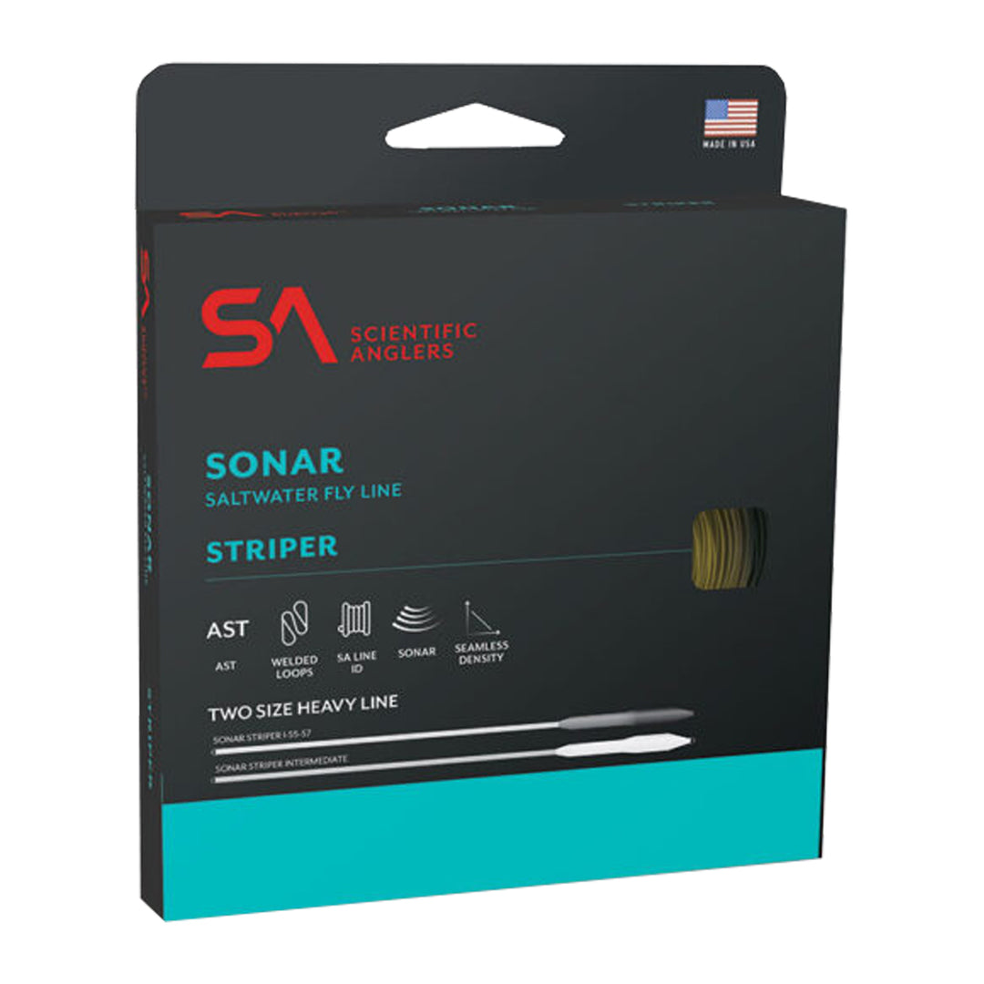 Scientific Anglers Sonar Striper I/S5/S7 Fly Line