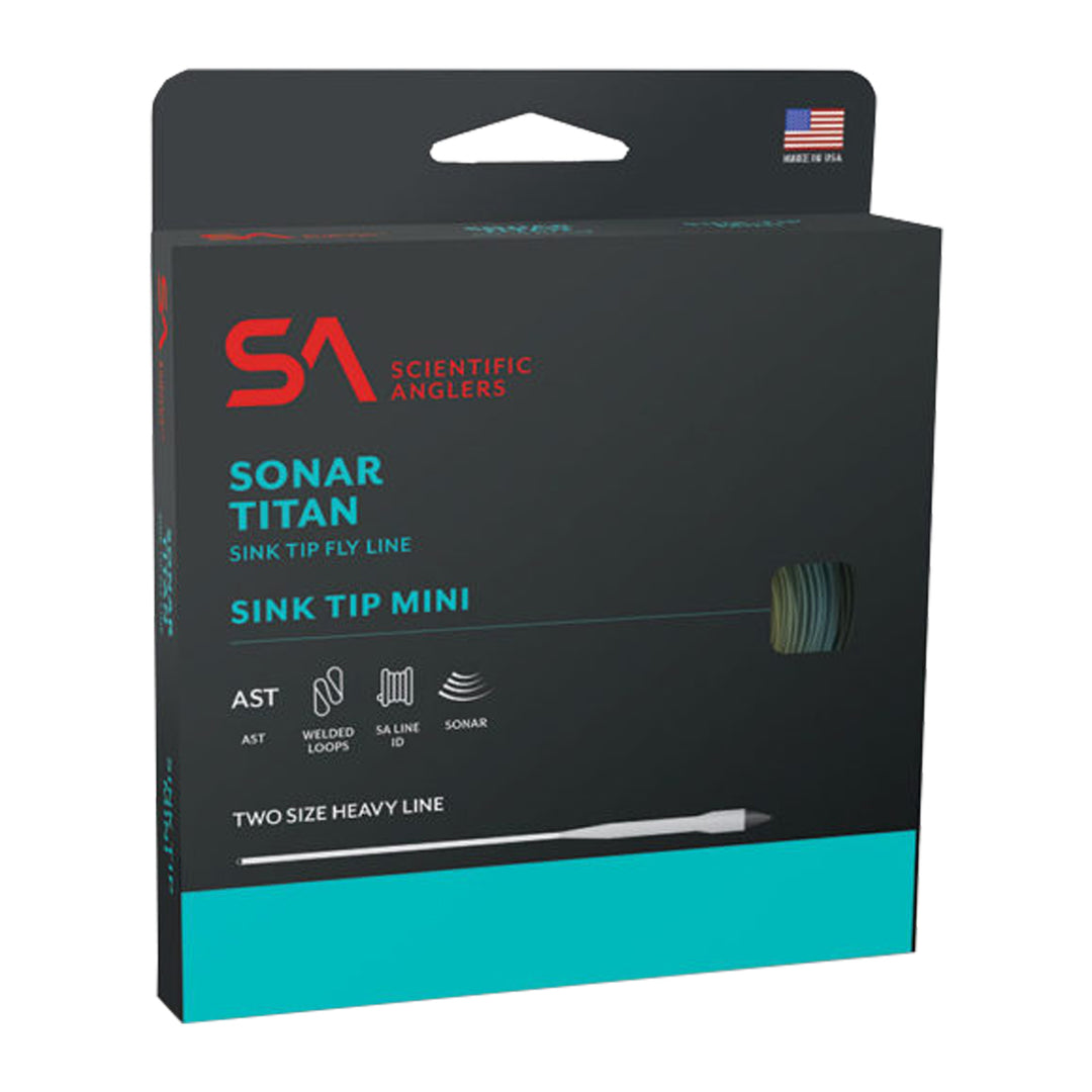 Scientific Anglers Sonar Titan Sink Tip Mini Type V Fly Line