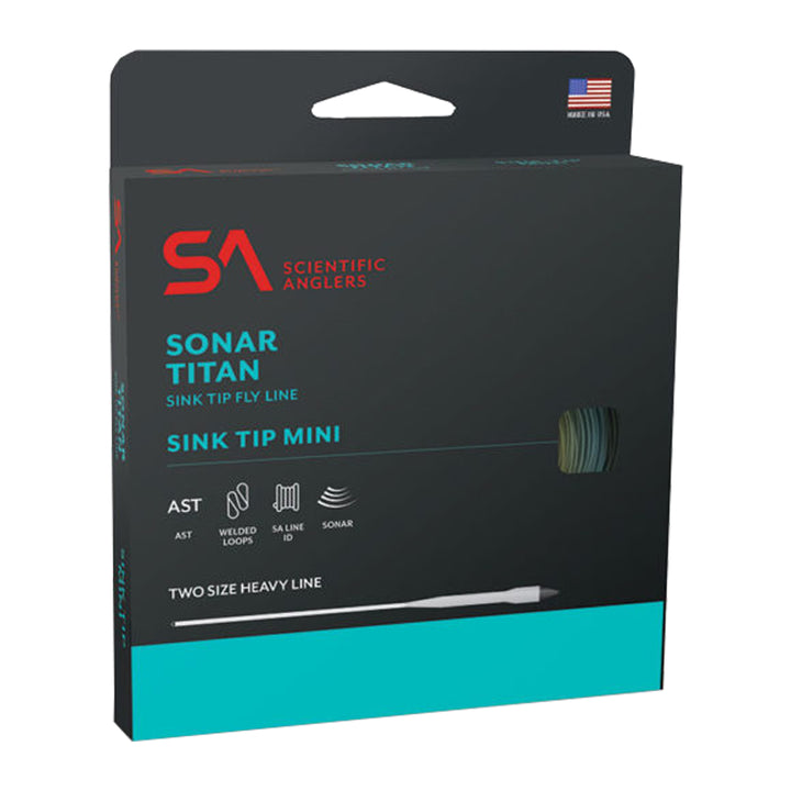 Scientific Anglers Sonar Titan Sink Tip Mini Type V Fly Line