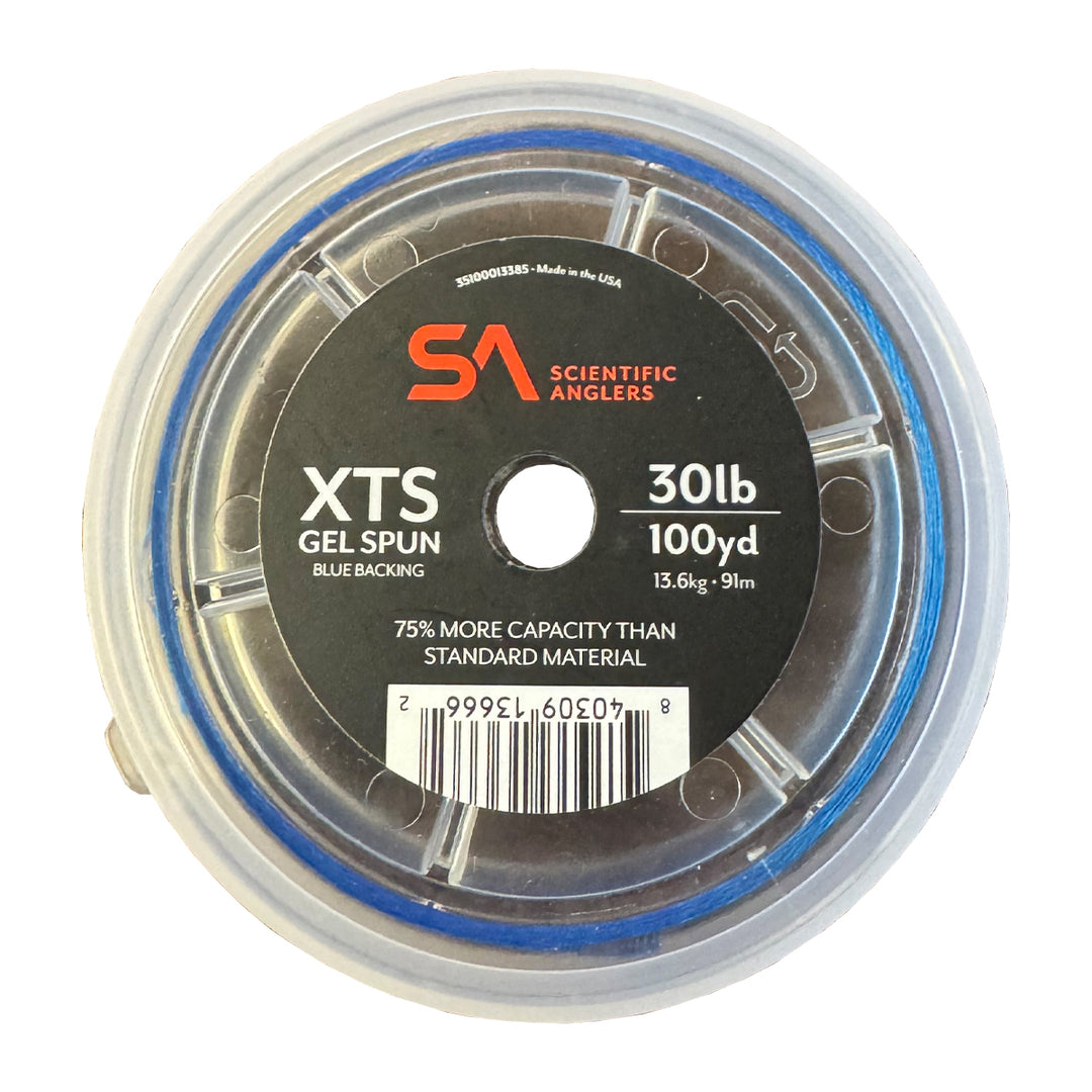 Scientific Anglers XTS Gel Spun Backing #30 100yds Blue