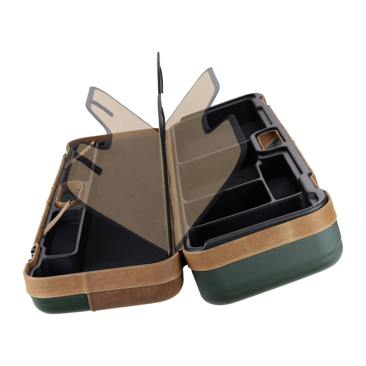 Sea Run Norfork Classic Expedition Fly Fishing Rod & Reel Travel Case 9'6" Rod Green/Nespola