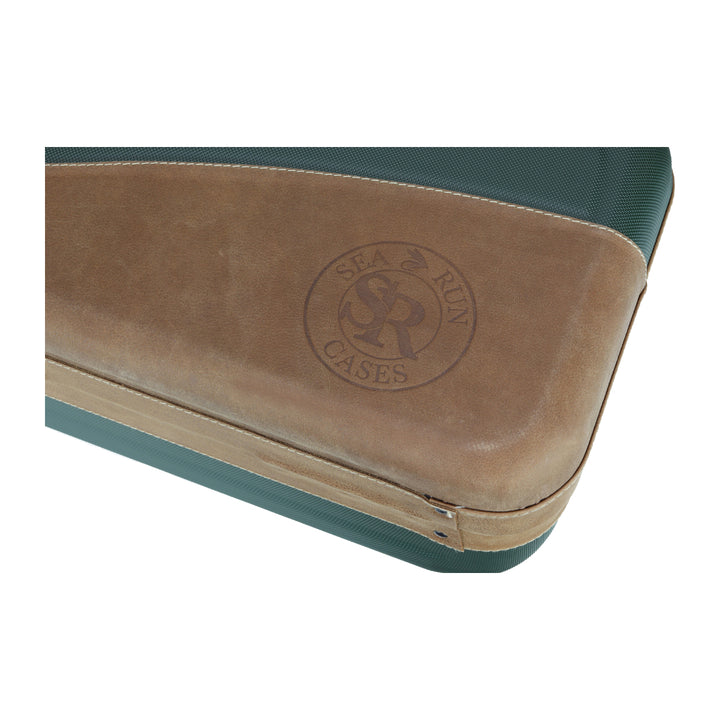 Sea Run Norfork Classic Expedition Fly Fishing Rod & Reel Travel Case 9'6" Rod Green/Nespola