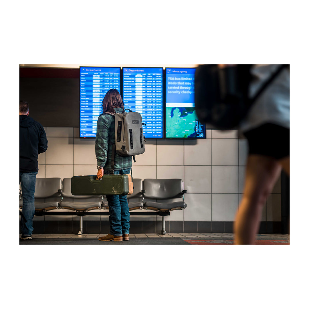 Sea Run Norfork Classic Expedition Fly Fishing Rod & Reel Travel Case 9'6" Rod Green/Nespola