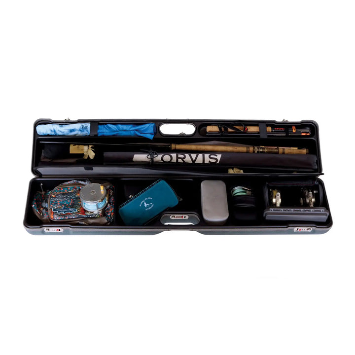 Sea Run Spey Travel Locker Moss Green w/Fish Scale