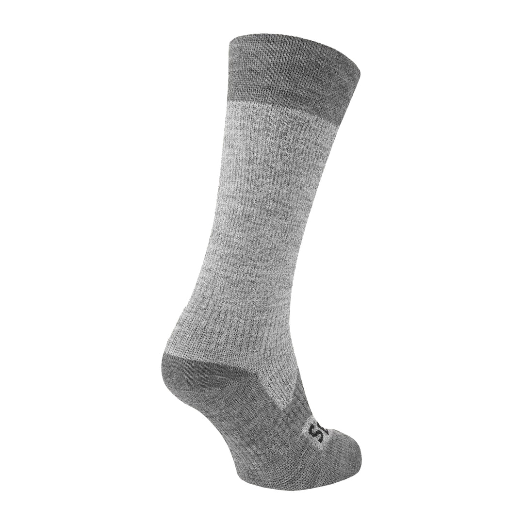 Sealkskinz Raynham Waterproof All Weather Mid Length Sock Grey