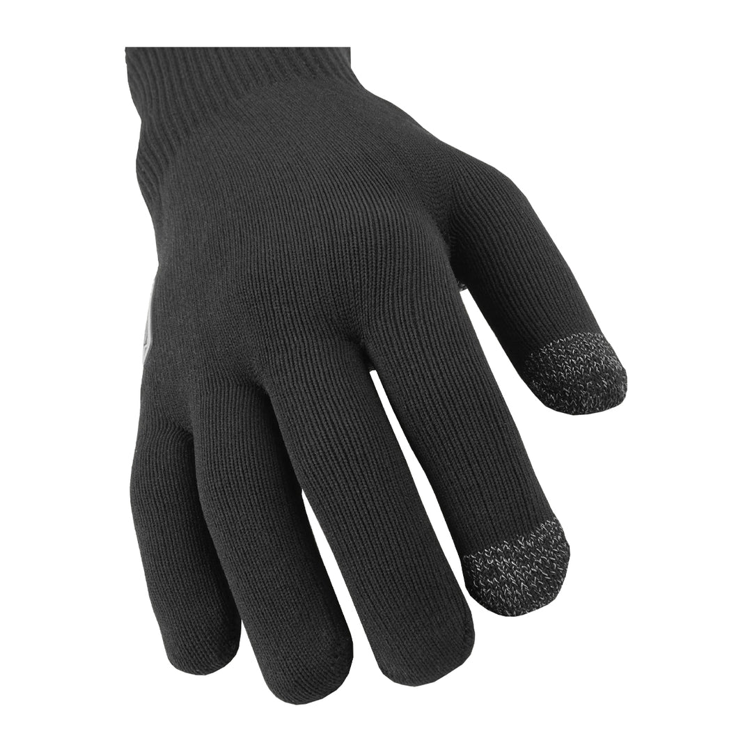 Sealskinz Anmer Waterproof All Weather Ultra Grip Knitted Glove Black