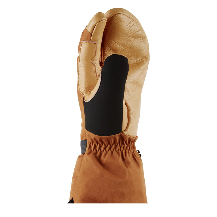 Sealskinz Congham Waterproof Thermal Ski Split Finger Glove Orange