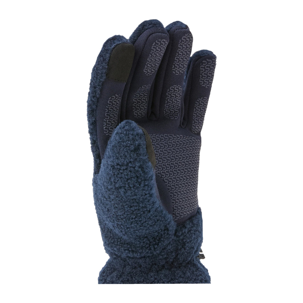 Sealskinz Hoveton Waterproof Sherpa Fleece Glove Navy