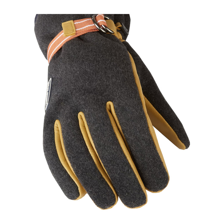 Sealskinz Toftwood Waterproof Boiled Wool Glove Grey