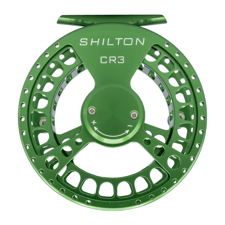 Shilton CR3 (5-6wt) Reel Green