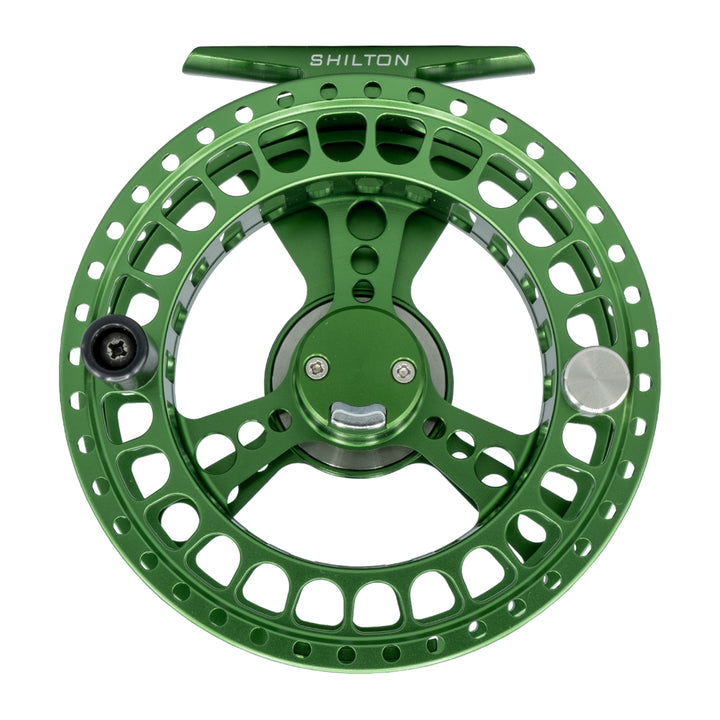 Shilton CR3 (5-6wt) Reel Green