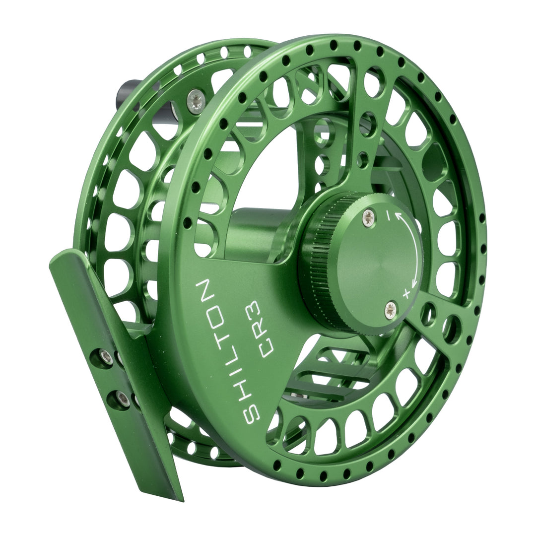 Shilton CR3 (5-6wt) Reel Green
