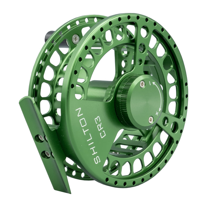 Shilton CR3 (5-6wt) Reel Green