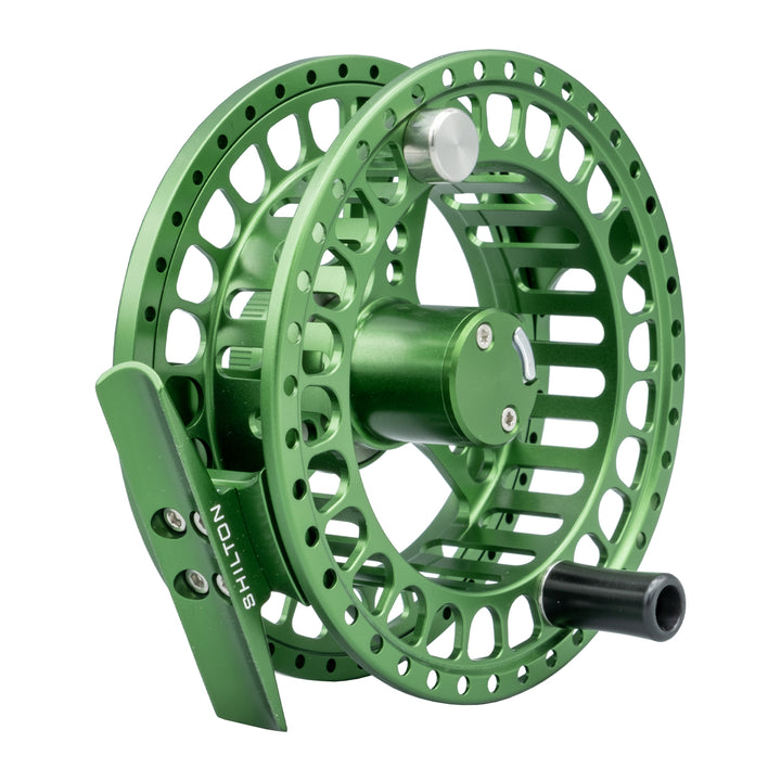 Shilton CR3 (5-6wt) Reel Green
