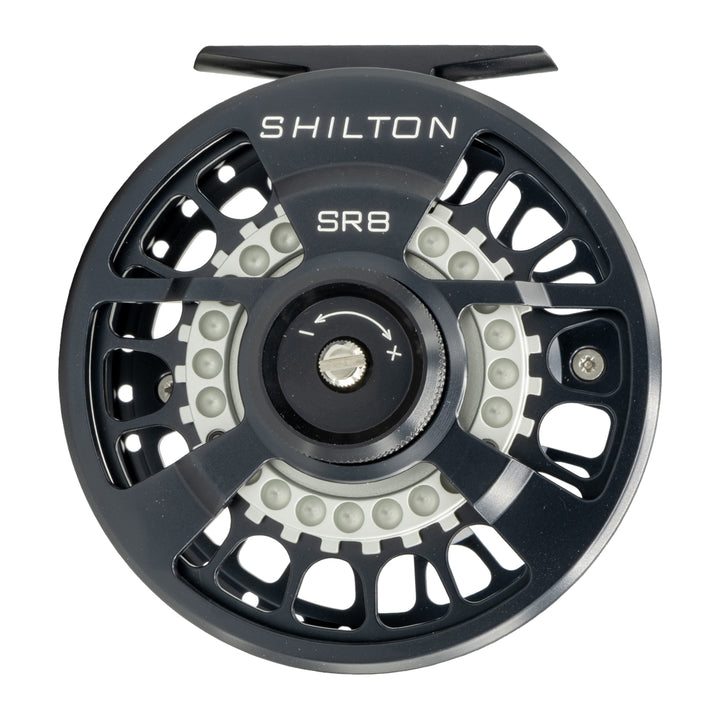 Shilton SR8 (7-8wt) Reel Black