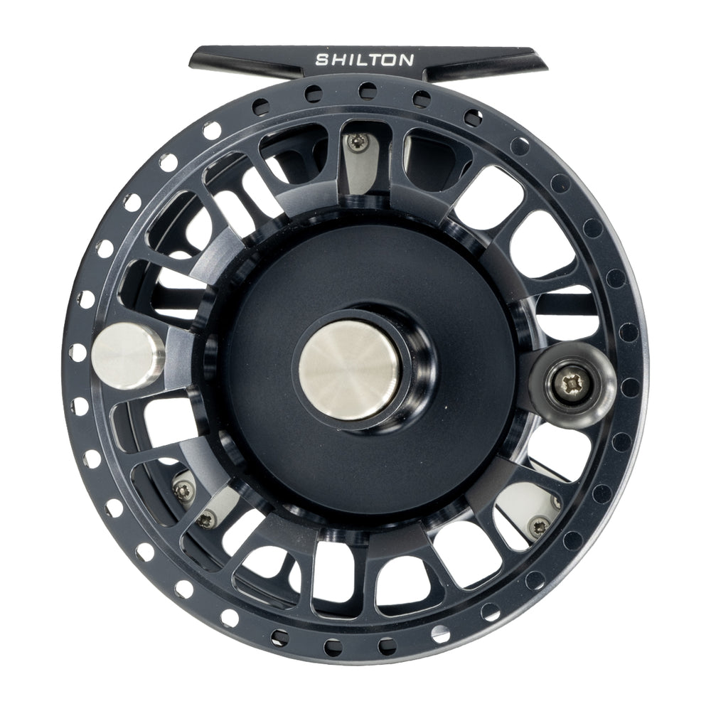 Shilton SR8 (7-8wt) Reel Black