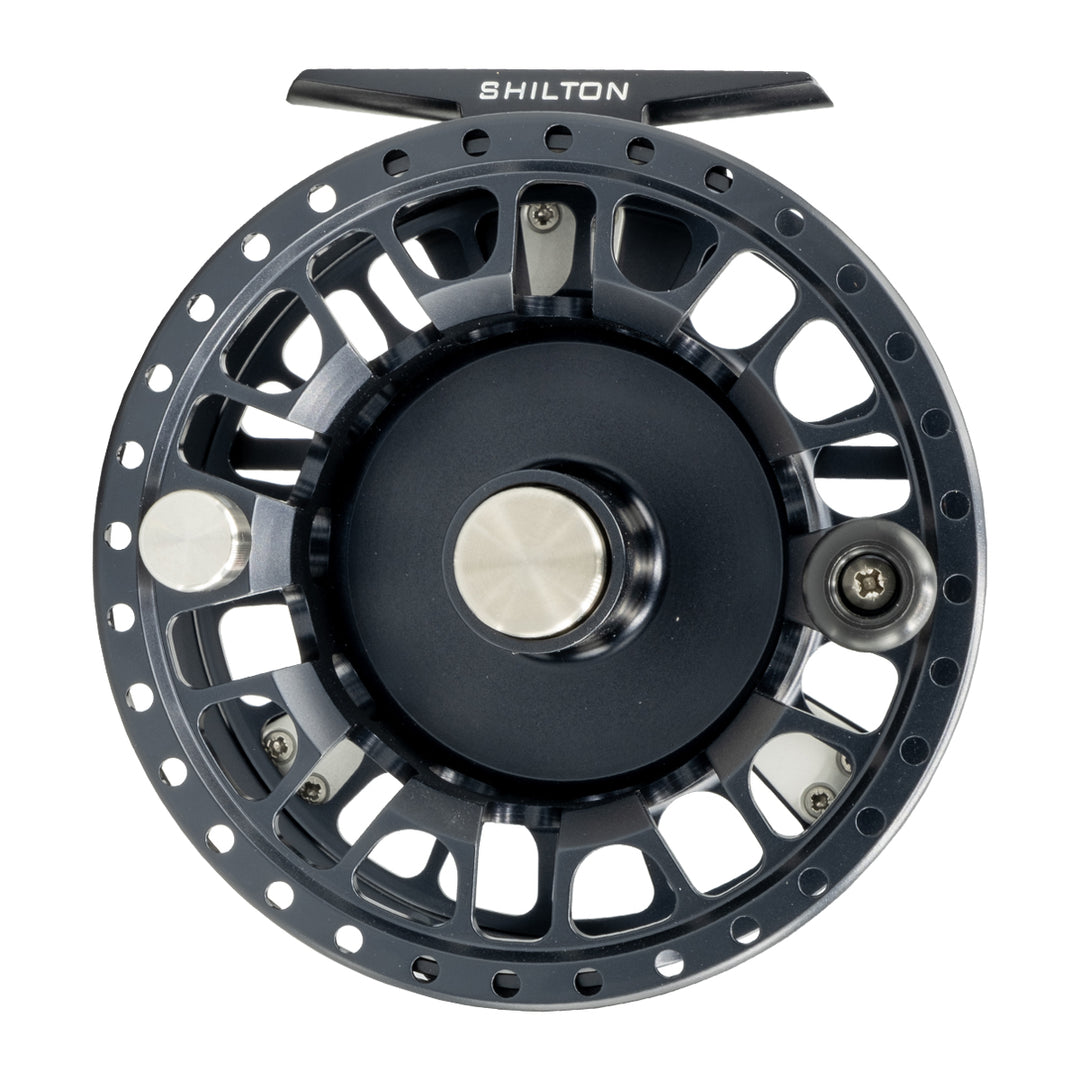 Shilton SR8 (7-8wt) Reel Black