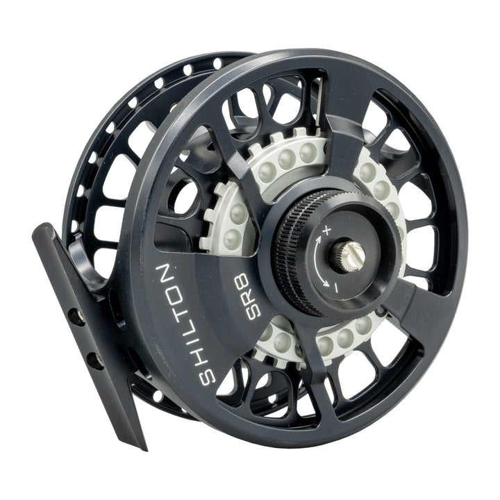 Shilton SR8 (7-8wt) Reel Black