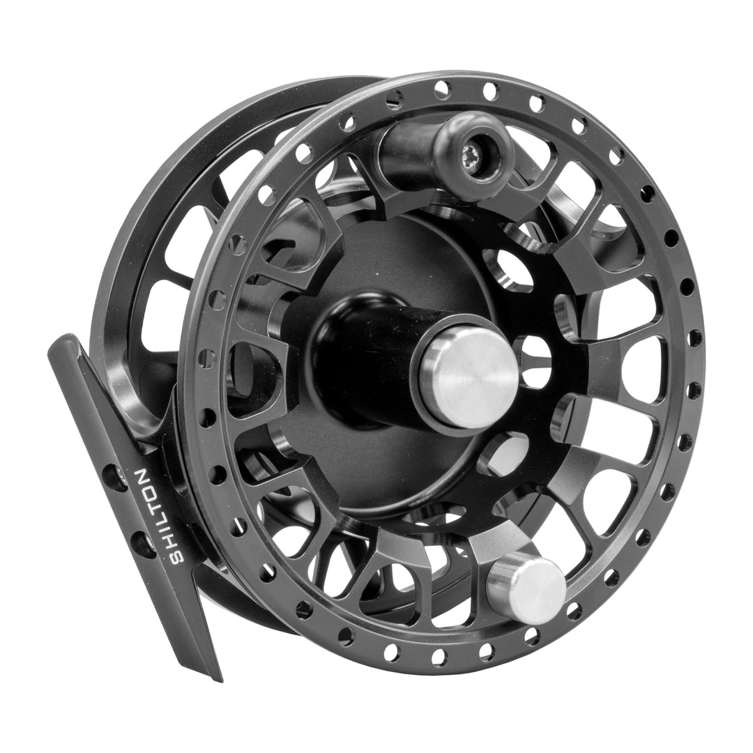 Shilton SR8 (7-8wt) Reel Black