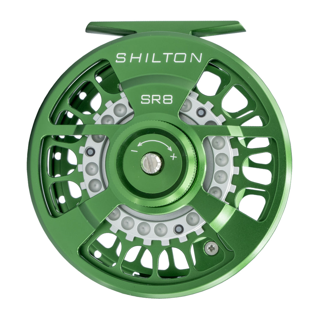 Shilton SR8 (7-8wt) Reel Green
