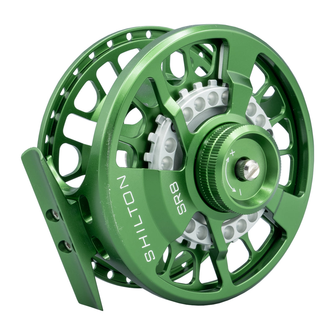Shilton SR8 (7-8wt) Reel Green