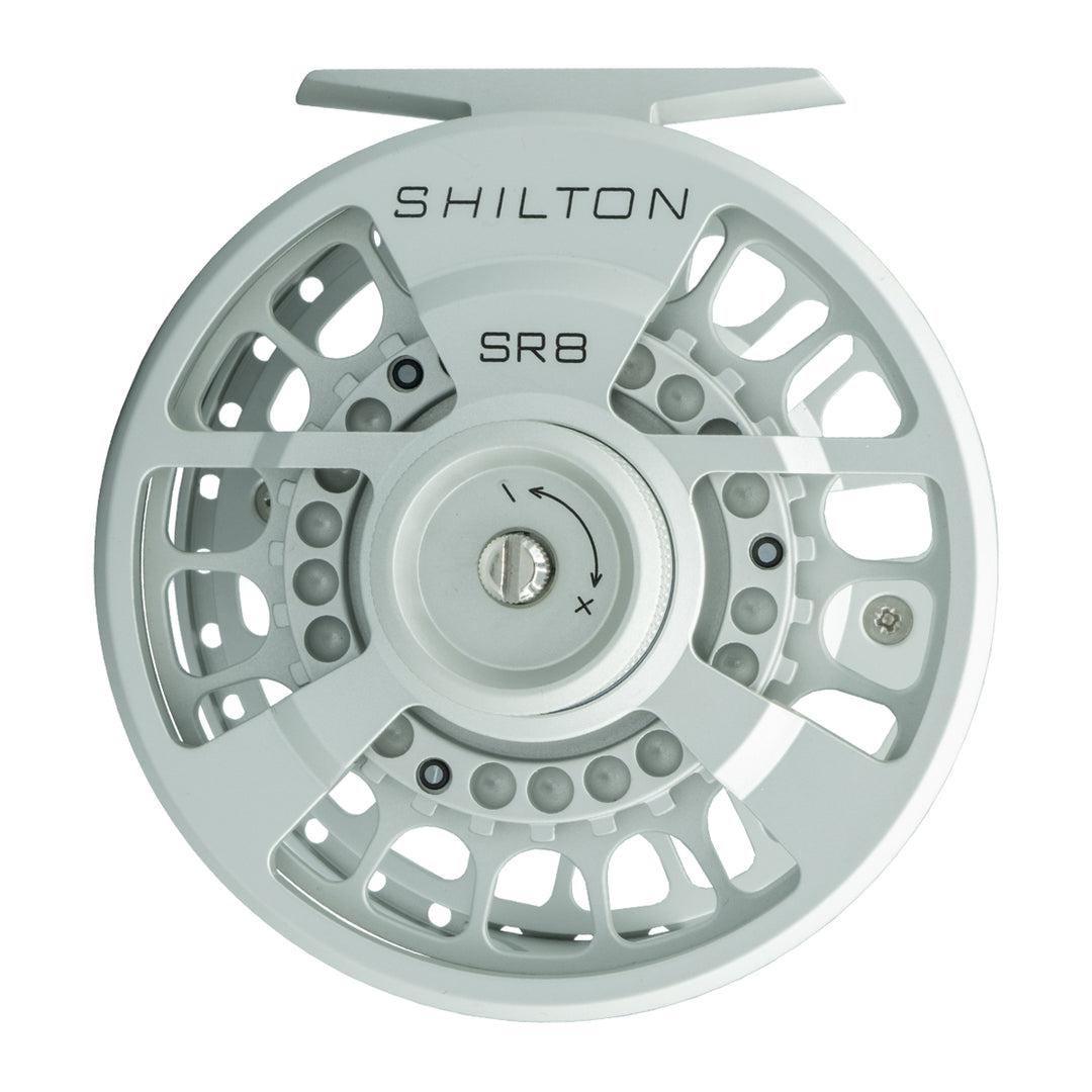 Shilton SR8 (7-8wt) Reel Titanium