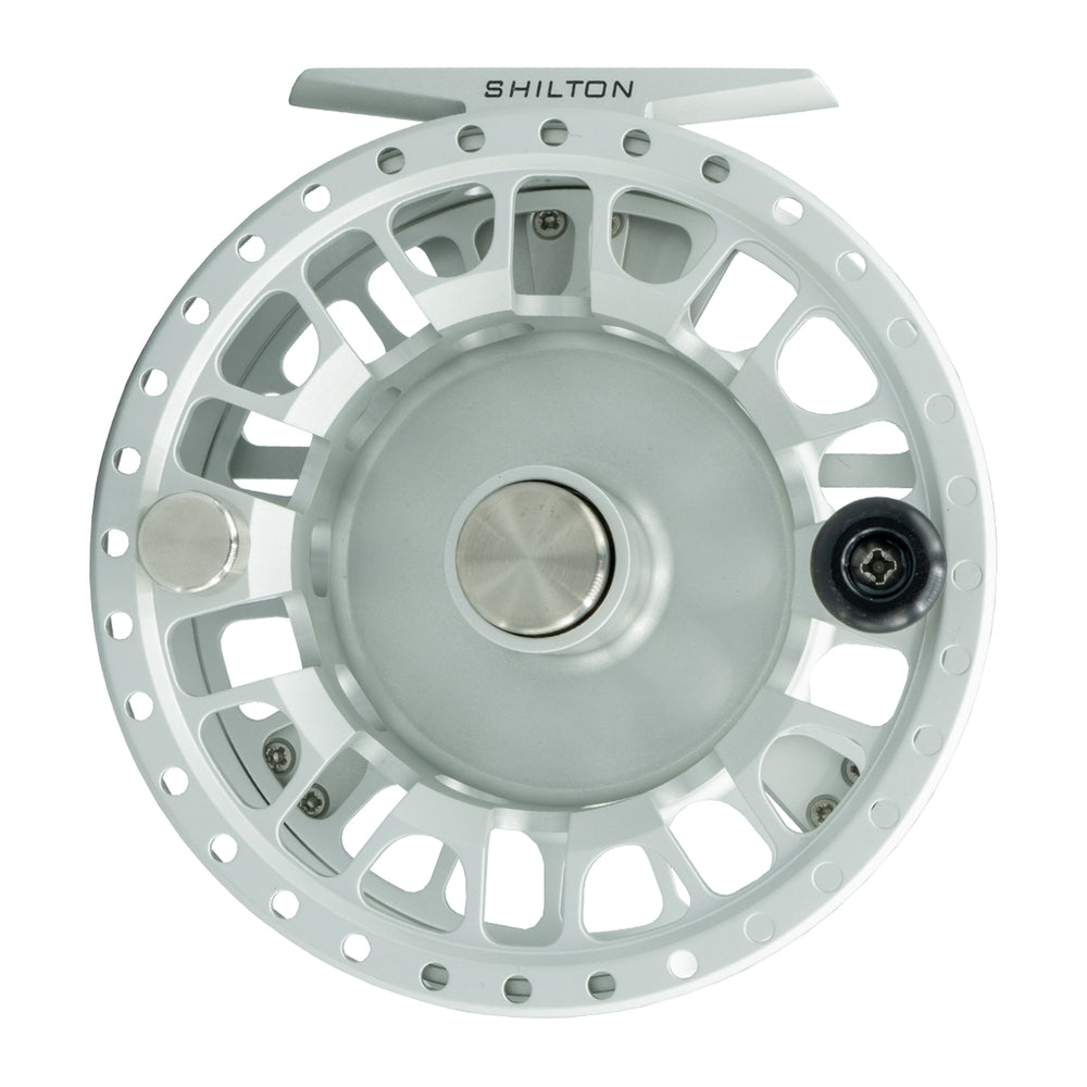 Shilton SR8 (7-8wt) Reel Titanium