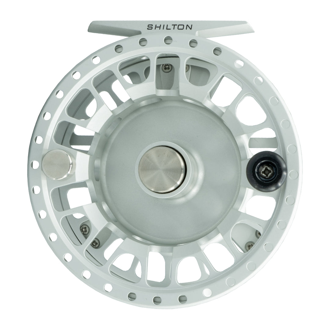 Shilton SR8 (7-8wt) Reel Titanium