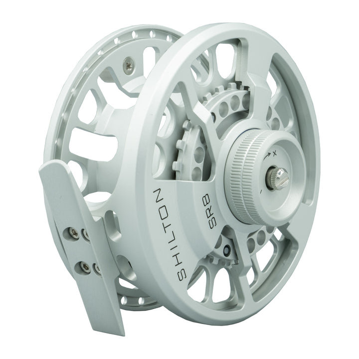 Shilton SR8 (7-8wt) Reel Titanium