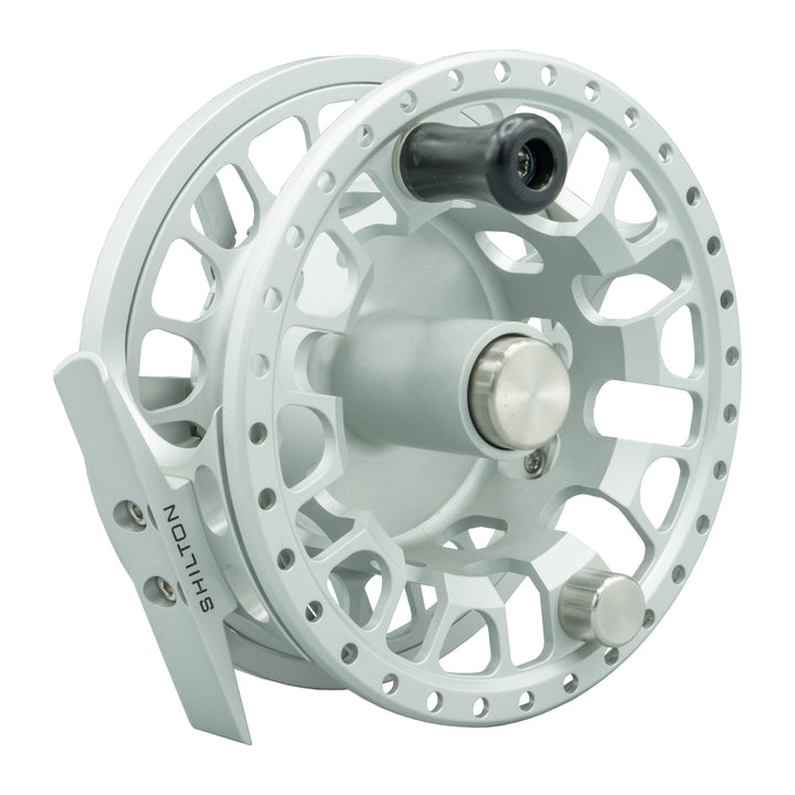 Shilton SR8 (7-8wt) Reel Titanium