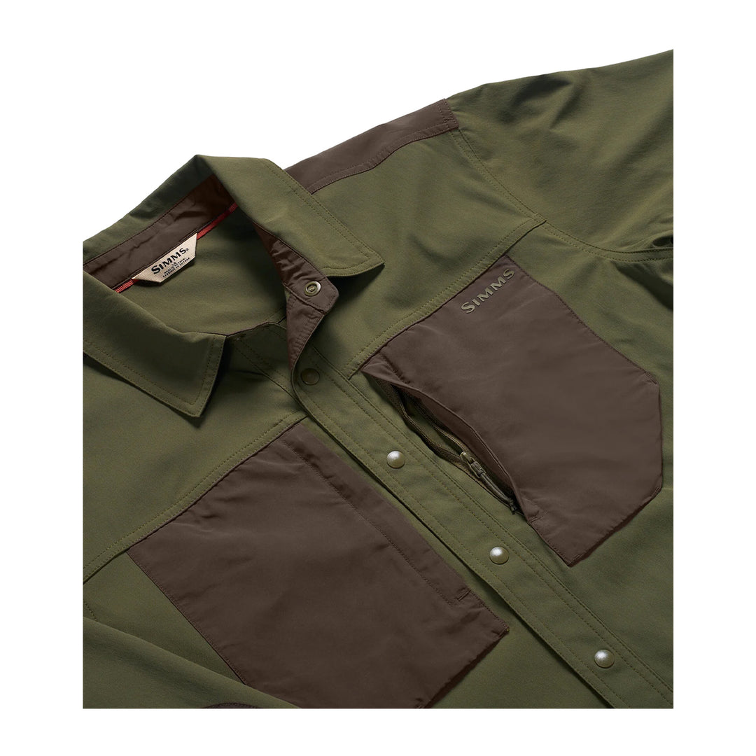 Simms Confluence Shirt Loden