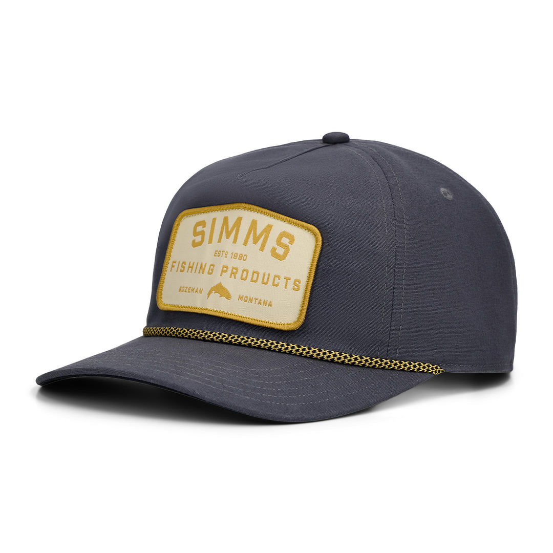 Simms Double Haul Rope Cap Tahitian Pearl