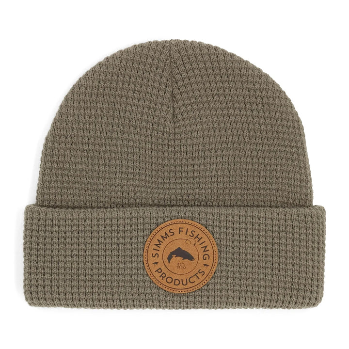 Simms Everyday Waffle Knit Beanie Dolomite