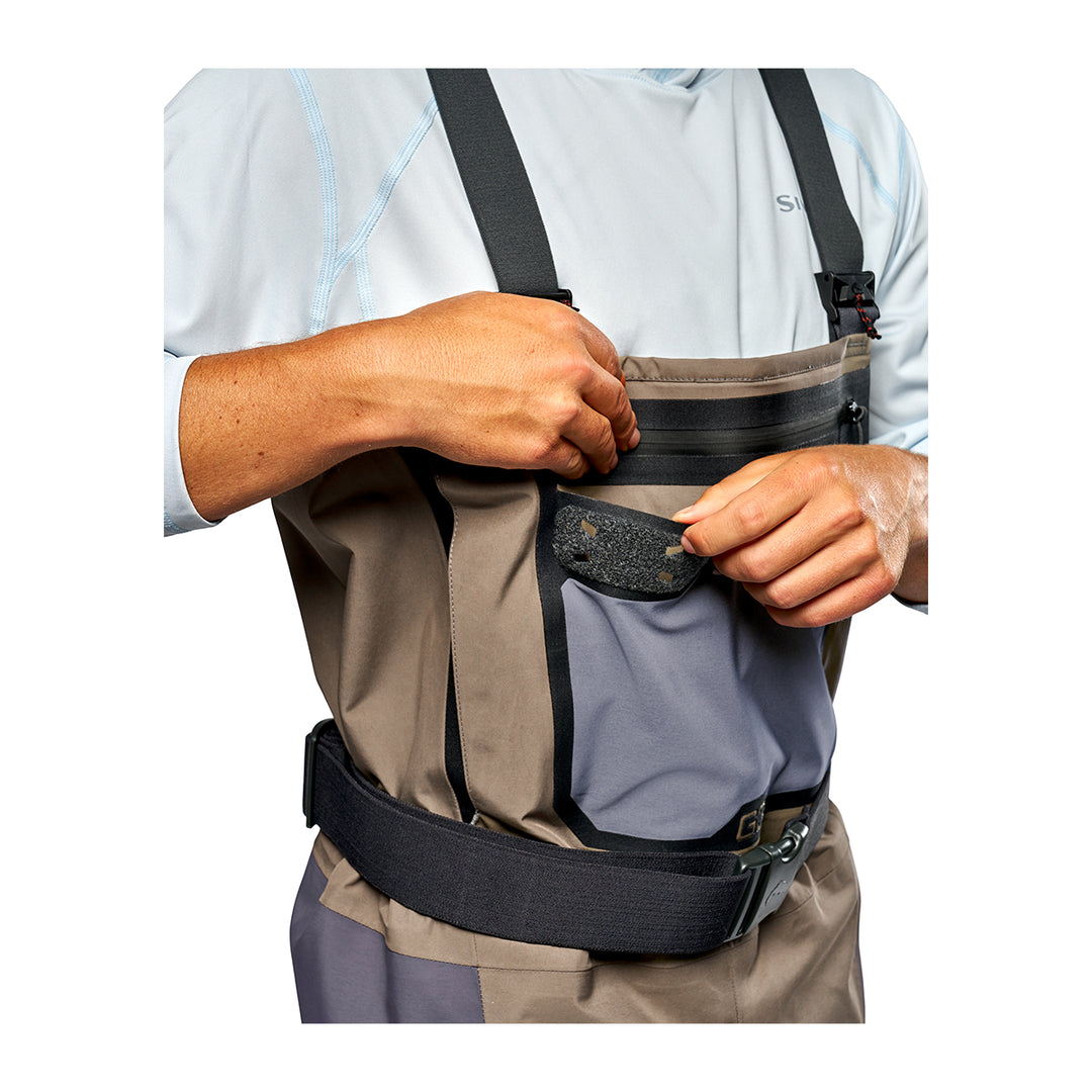 Simms G3 Pro Stockingfoot Dark Elkhorn
