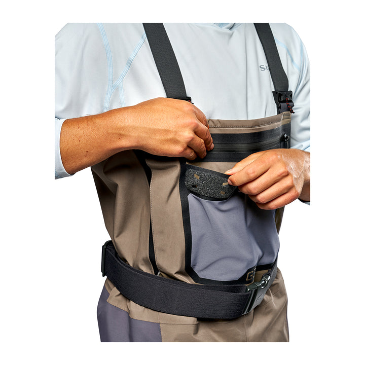 Simms G3 Pro Stockingfoot Dark Elkhorn