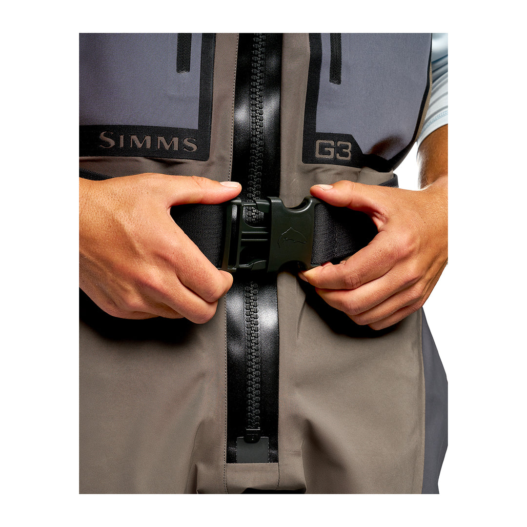 Simms G3Z Pro Bootfoot - Rubber Dark Elkhorn
