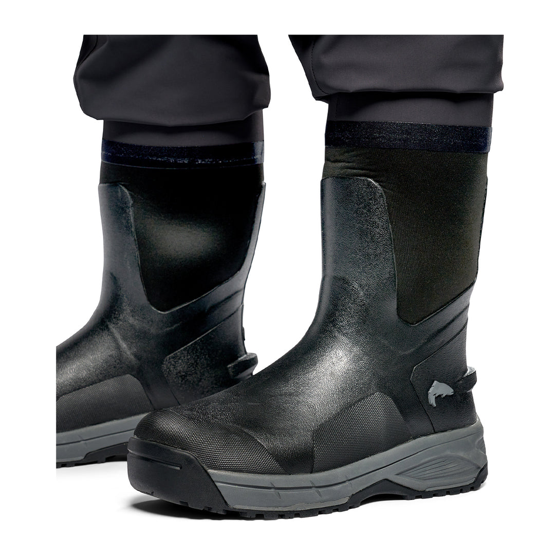 Simms G3Z Pro Bootfoot - Rubber Dark Elkhorn