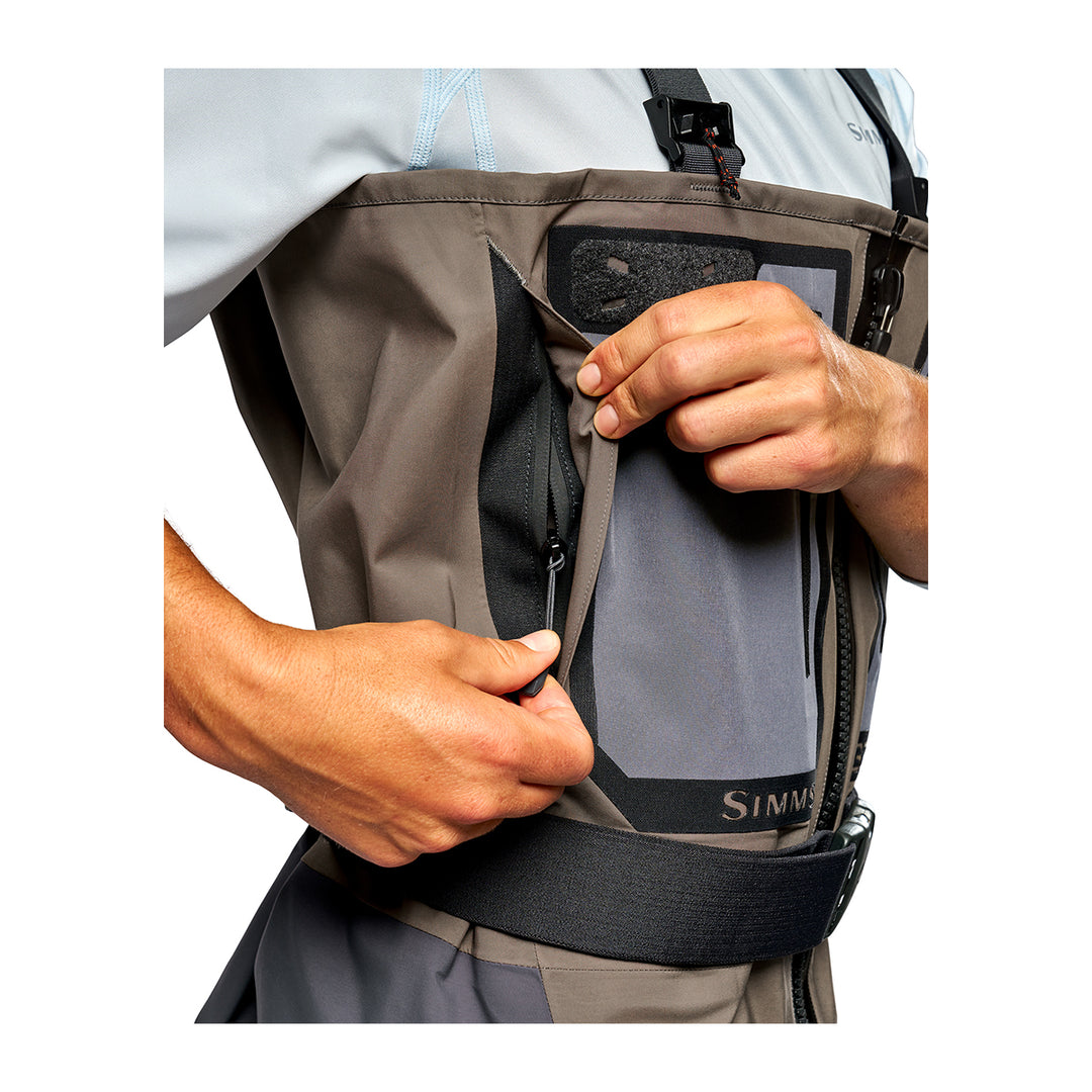 Simms G3Z Pro Bootfoot - Rubber Dark Elkhorn