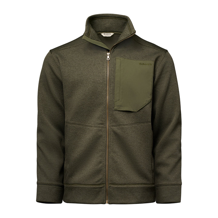 Simms Harbor Fleece Loden Heather