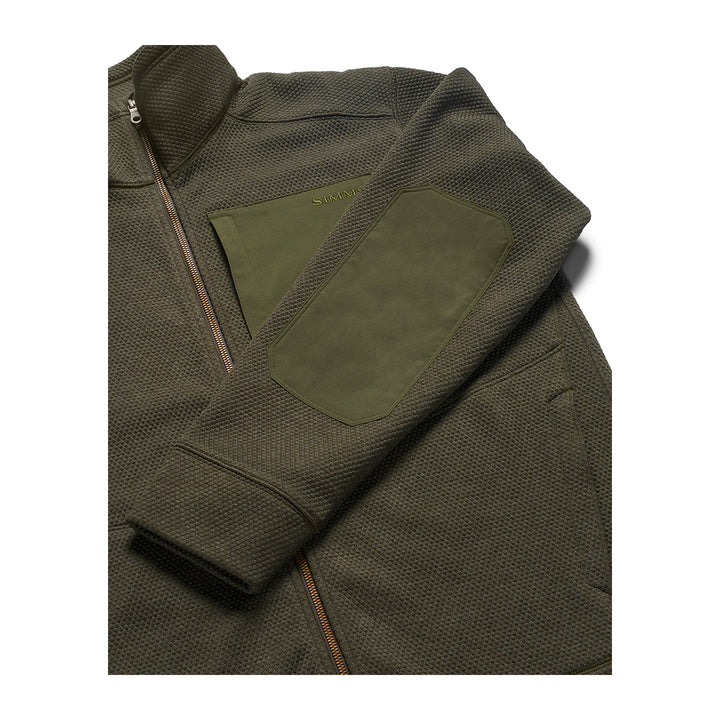 Simms Harbor Fleece Loden Heather