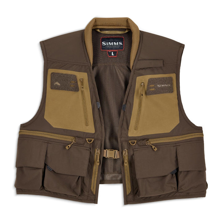 Simms Headwaters Vest Hickory