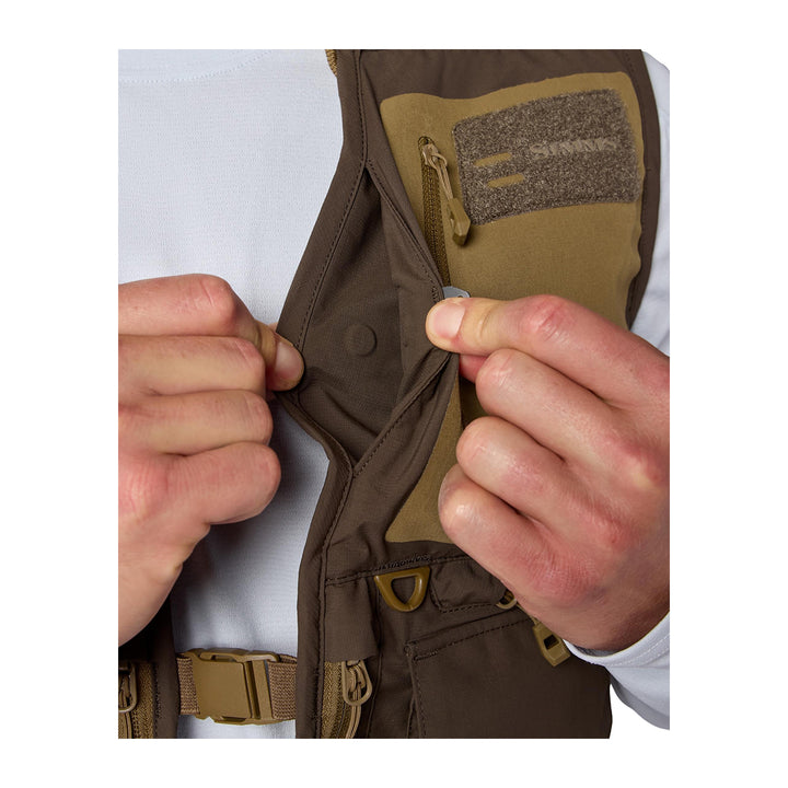 Simms Headwaters Vest Hickory