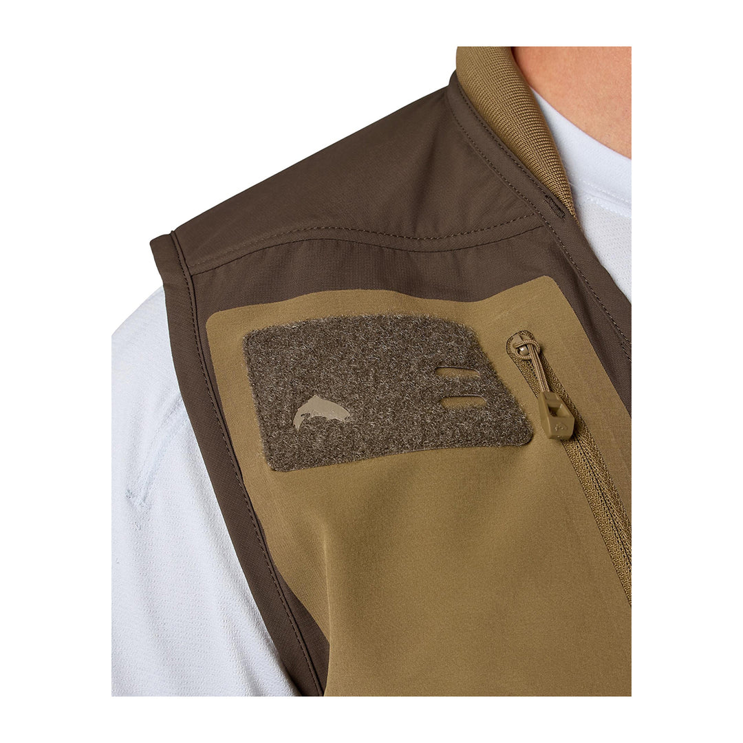 Simms Headwaters Vest Hickory