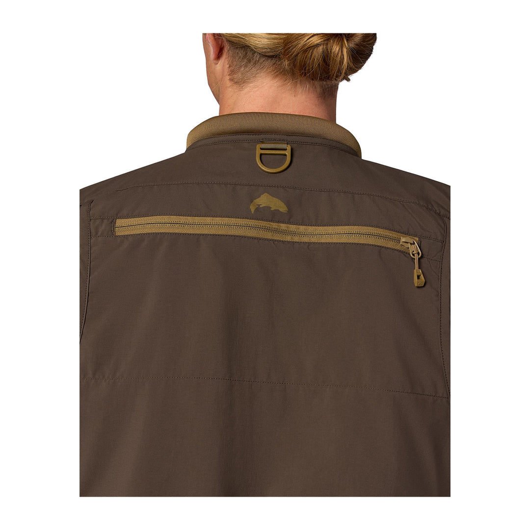 Simms Headwaters Vest Hickory