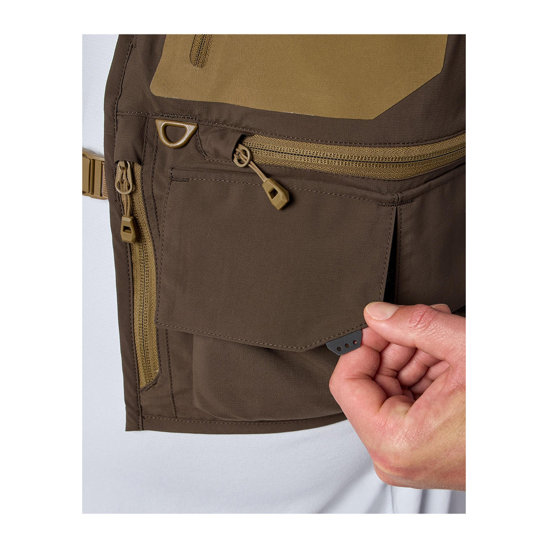 Simms Headwaters Vest Hickory