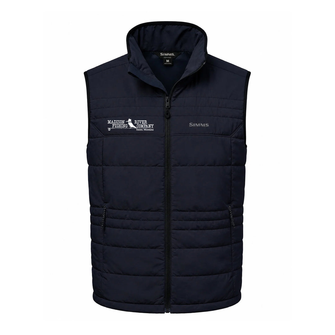Simms MRFC Logo Fall Run Vest Black