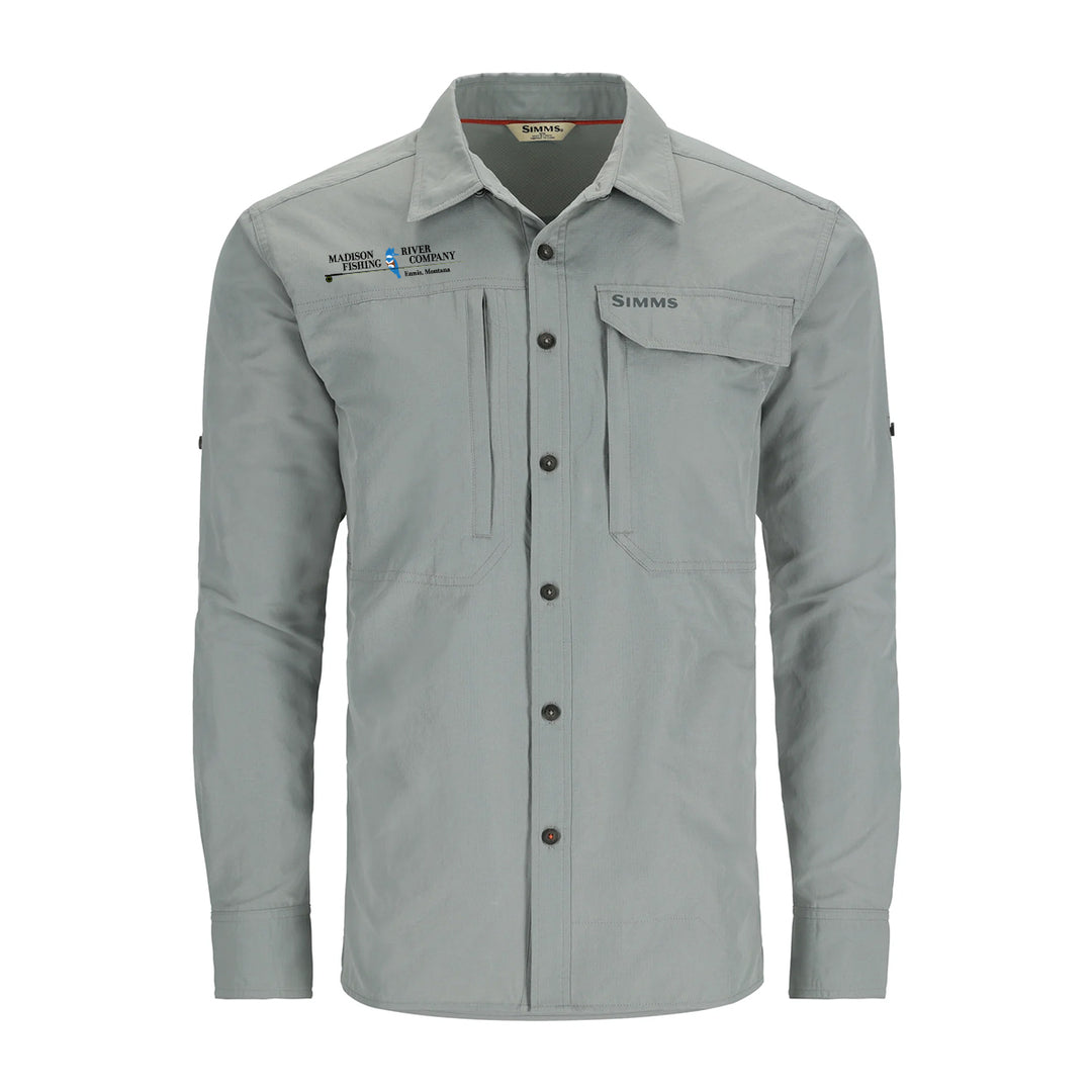 Simms MRFC Logo Guide Shirt Cinder