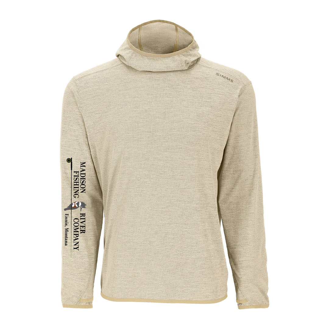 Simms MRFC Logo Stone Cold Hoody Parchment