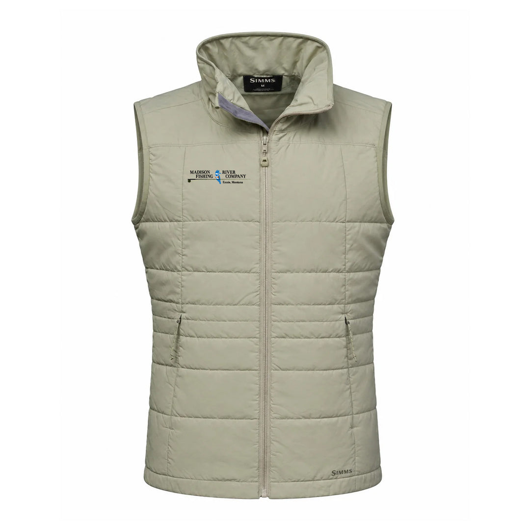 Simms MRFC Logo Womens Fall Run Vest Pale Pine