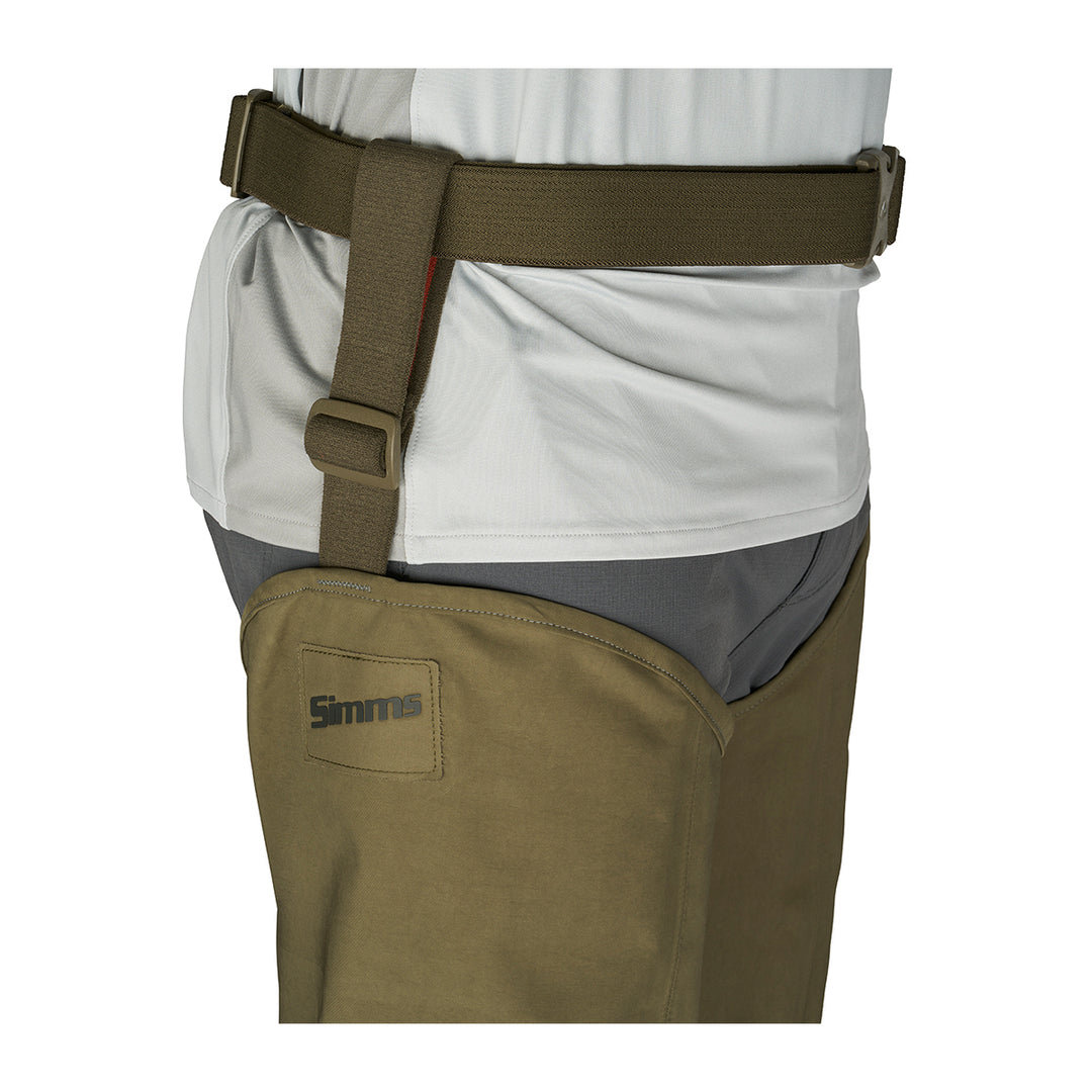 Simms Second Wind Stockingfoot Hip Wader Dark Stone